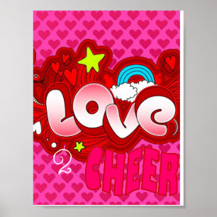 PÓSTER POSTER DE LA ALEGRÍA DEL AMOR 2