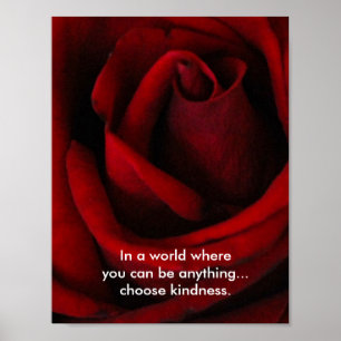 Póster Poster de la amabilidad