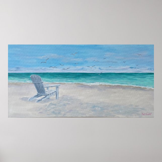 Póster Poster de la antigua presidenta de Adirondack - po (Frente)