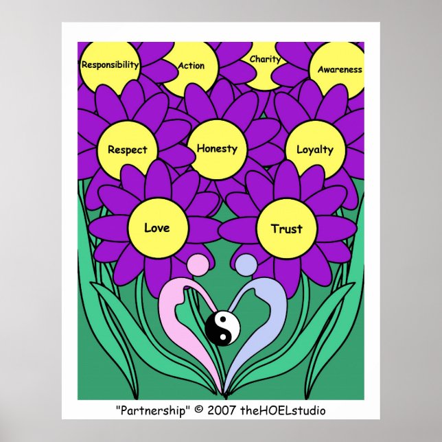 Póster Poster de la asociación (Frente)