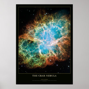 Póster Poster de la astronomía y de la ciencia de la