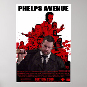 Póster Poster de la Avenida Phelps