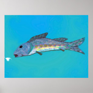 Póster Poster de la belleza del invierno