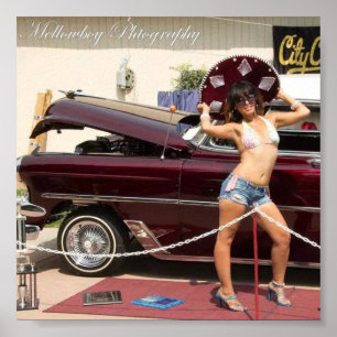 Póster Poster de la bomba del Lowrider