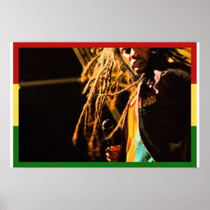 Póster Poster de la boogie de JAH