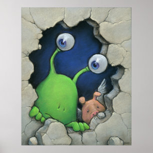 Póster poster de la brecha de los sluggo