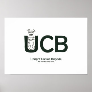 Póster Poster de la Brigada Canina Superior
