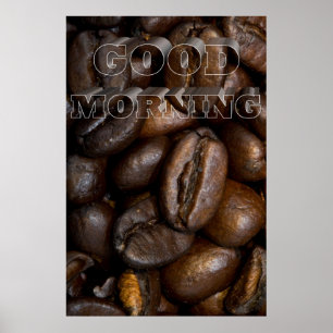 Póster Poster de la buena mañana