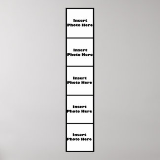 Póster Poster de la cabina fotográfica de personalizable