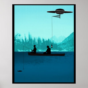 Póster Poster de la cadena alimentaria