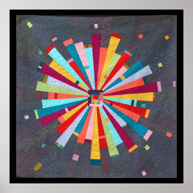 Póster Poster de la Caldera del Sagrado Corazón (Frente)