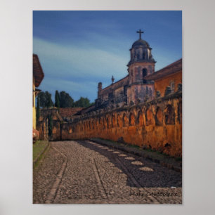 Póster Poster de la calle de la ciudad