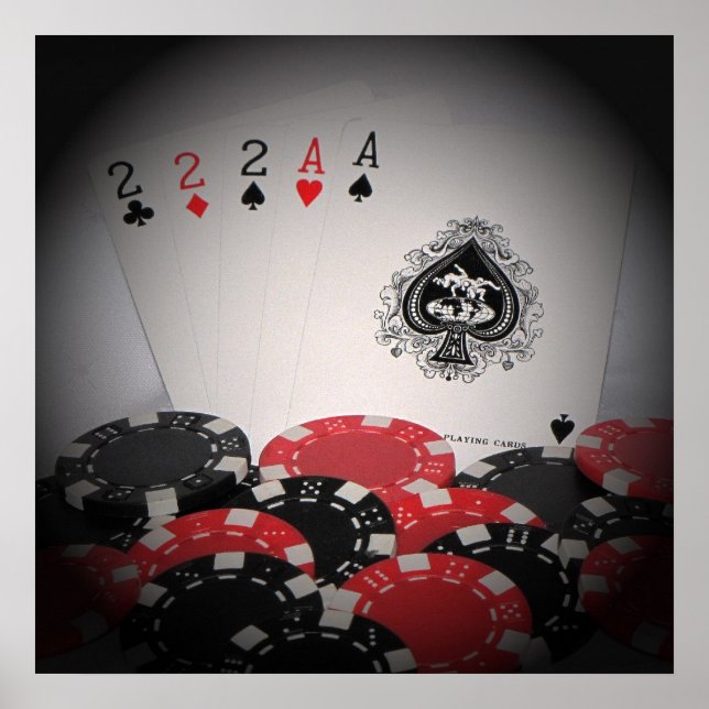 Póster Poster de la cámara completa (Frente)