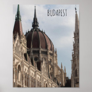 Póster Poster de la Cámara de Diputados de Budapest
