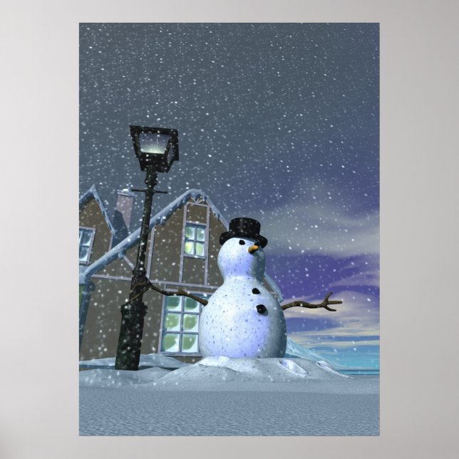 Póster Poster de la Casa de los navidades (Frente)