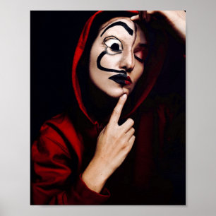 Póster poster de la casa de Papel Tokyo