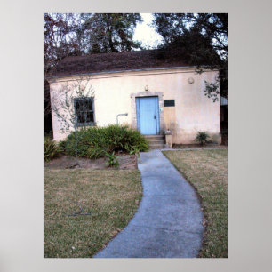 Póster Poster de la casa de Parque Griffith