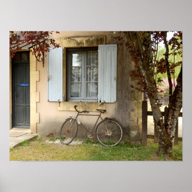 Póster Poster de la Casa Francesa (Frente)