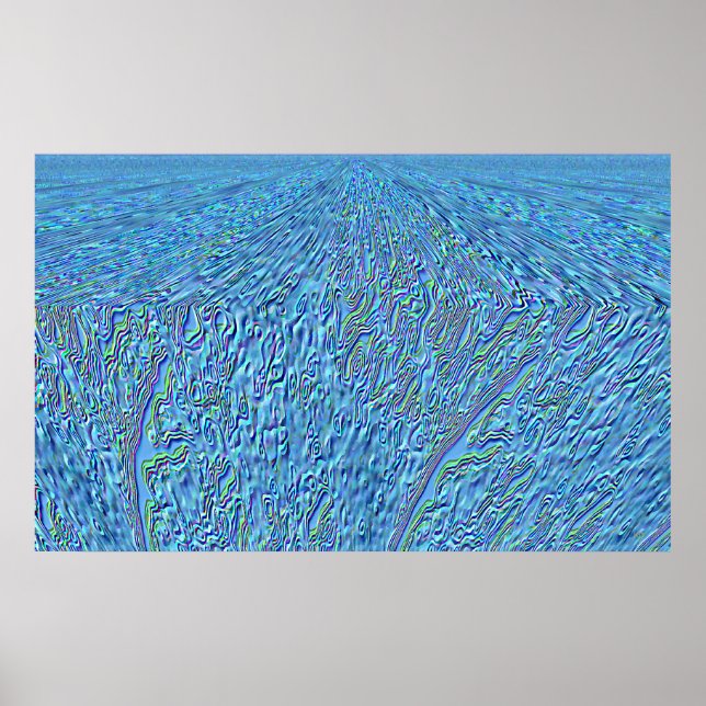 Póster Poster de la cascada (Frente)
