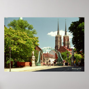 Póster Poster de la Catedral Gótica
