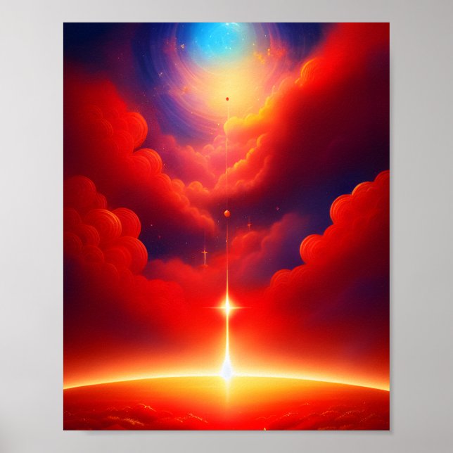 Póster Poster de la celebración (Frente)