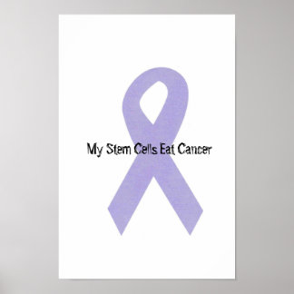 Póster Poster de la cinta de opciones de apoyo al cáncer