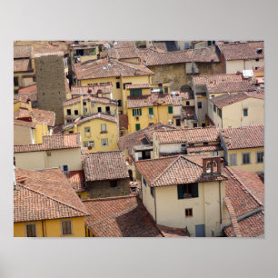 Póster Poster de la ciudad de Florencia