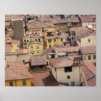 Póster Poster de la ciudad de Florencia