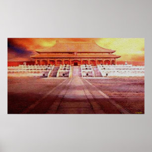 Póster Poster de la ciudad prohibida