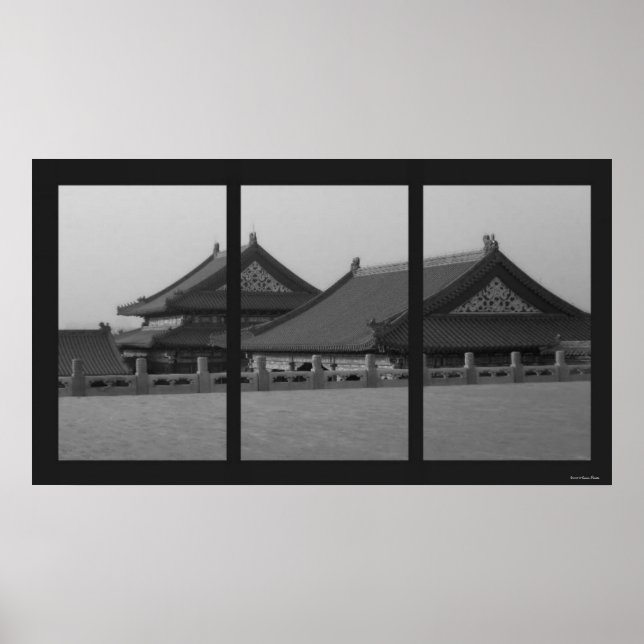 Póster Poster de la ciudad prohibida (Frente)