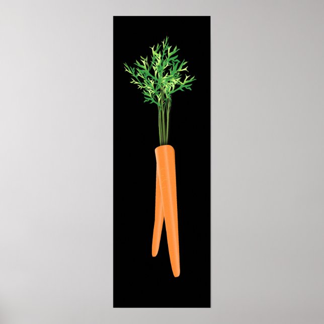 Póster Poster de la cocina moderna y audaz de las zanjas (Frente)