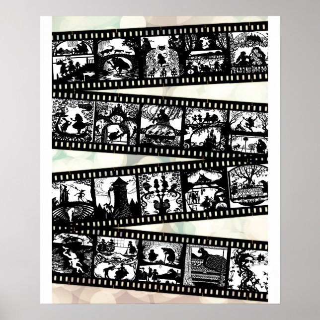 Póster Poster de la colección de diseños de hadas (Frente)