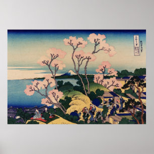 Póster Poster de la colina de Goten-Yama