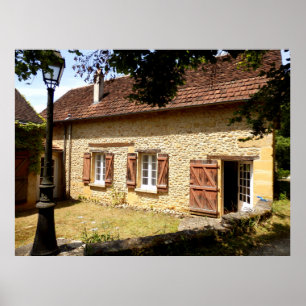 Póster Poster de la cometa francesa