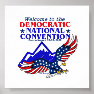 Póster Poster de la Convención DNC Obama