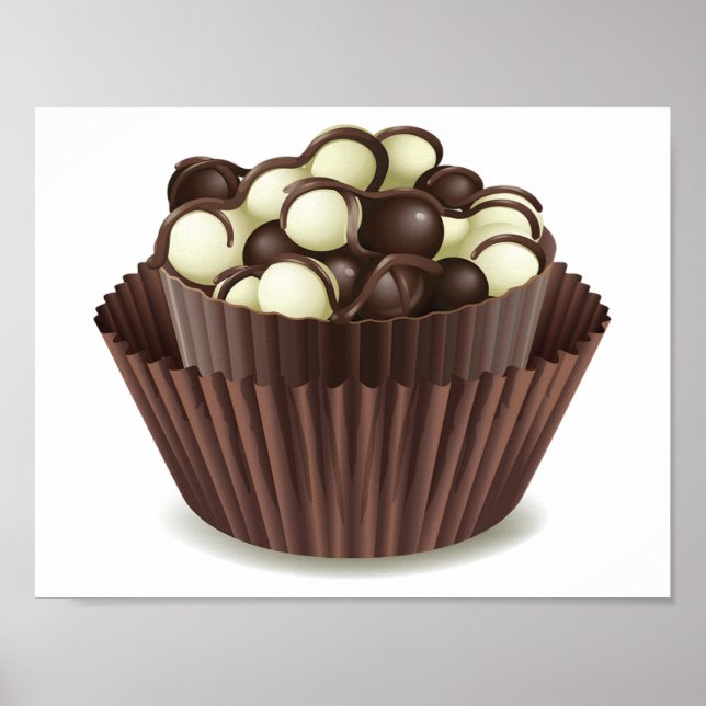 Póster Poster de la Copa de Chocolates (Frente)