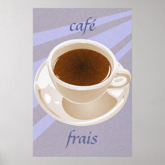 Póster Poster de la Copa del Café