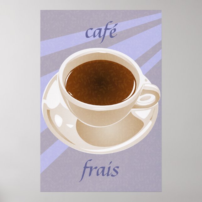 Póster Poster de la Copa del Café (Frente)