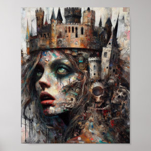 Póster Poster de la Corona del Castillo