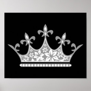 Póster Poster de la Corona floral