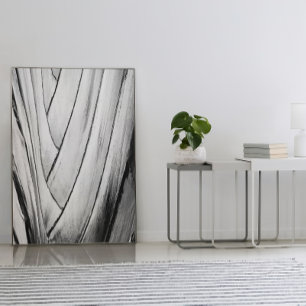 Póster Poster de la corteza del árbol del plátano - Resum