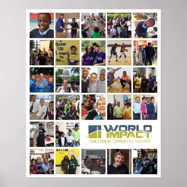 Póster Poster de la Costa Este (Frente)