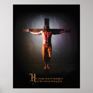 Póster Poster de la crucifixión