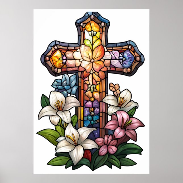 Póster Poster de la Cruz de Pascua (Frente)