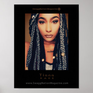 Póster Poster de la cubierta de Tiana Raee
