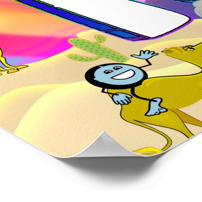 Póster Poster de la cubierta del libro Pops (Esquina)