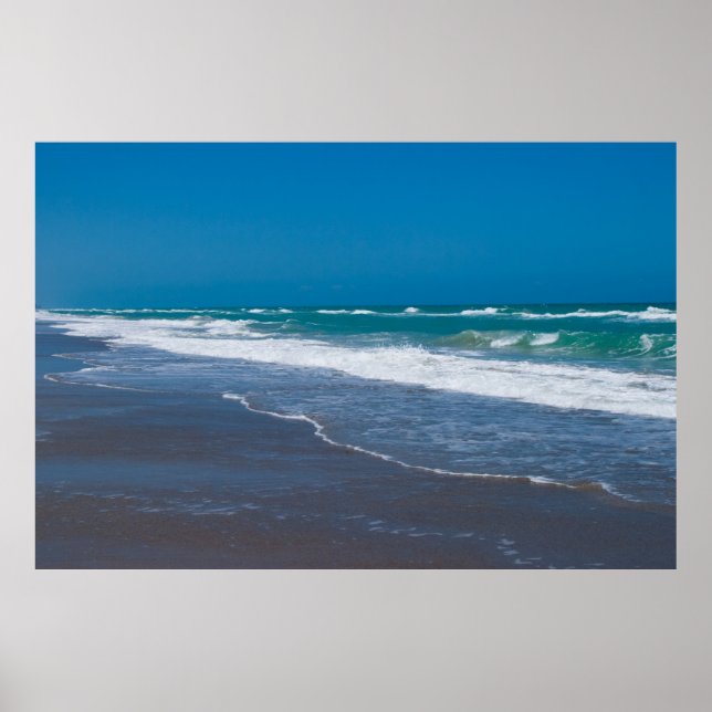 Póster Poster de la cueva intermedia de ondas de disparo  (Frente)