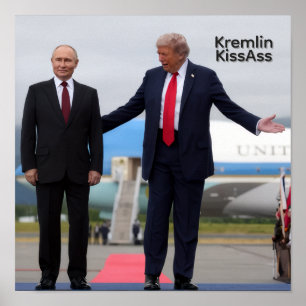 Póster Poster de la Cumbre de Kiss Ass del Kremlin