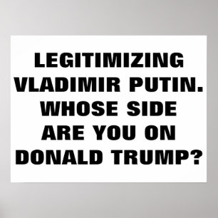 Póster Poster de la Cumbre de Kiss Ass del Kremlin