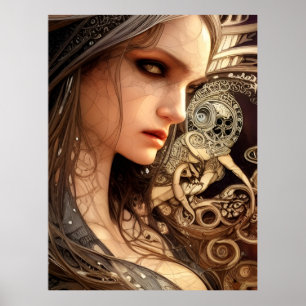Póster Poster de la diosa